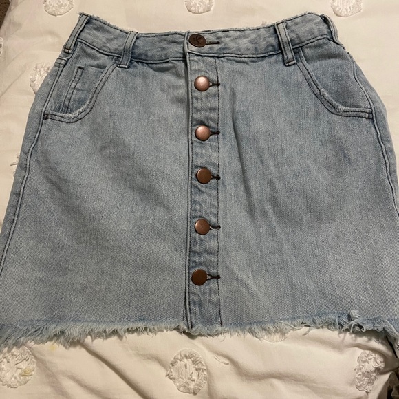 ONETEASPOON denim skirt - Picture 2 of 3